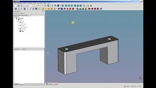 FreeCAD 017 Tutorial für Anfänger in Deutsch [upl. by Terris]