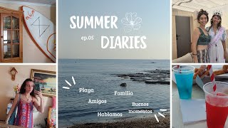 SUMMER DIARIES EP05 🌞últimos días de verano🌟 [upl. by Dimond]