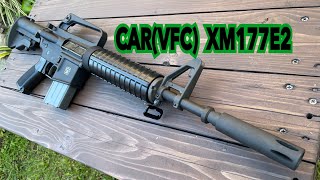 CARVFC XM177E2 burstfull auto [upl. by Meave551]