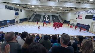 Foothill Henderson Winter Guard  Pacifica 042024  SA WGASC Champs [upl. by Ben]