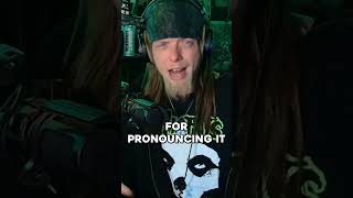 HOW TO Pronounce Samhain GLENN DANZIG [upl. by Lyram]