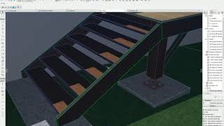 Archicad  Projet pro 2019  Etape 15 [upl. by Nahgrom]