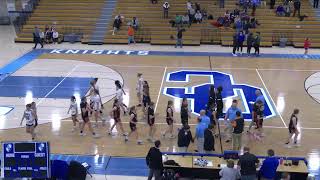 Oak Creek High vs Hartford High School Girls Varsity Basketball [upl. by Merilyn]