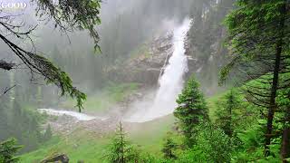 Krimml Waterfalls the most beautiful in Austria [upl. by Aikaz124]