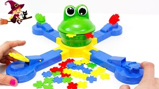 La Ranita Glotona 🐸 Juegos de Mesa para Niños [upl. by Maro]