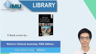 Book Review Netters Clinical Anatomy [upl. by Delahk612]