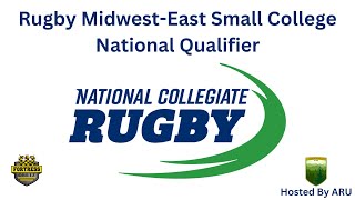 Rugby MidwestEast Small College National Qualifier  3162024 [upl. by Legra152]