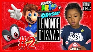 LE MONDE DISAAC Visite des mondes de Super Mario Odyssey 2 NINTENDO SWITCH [upl. by Emanuela]