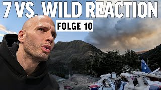 7 vs WILD Staffel 4  Folge 10  KOMMT DER REGEN Flying Uwe reagiert [upl. by Enaamuj]