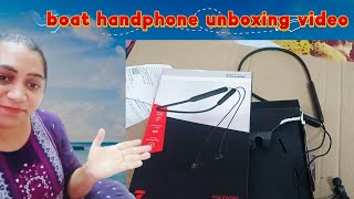 boat handphone unboxing video boatboatearphone [upl. by Ahron425]