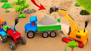 Diy diorama making mini grass chopping machine science project SanCreator1 [upl. by Coraline]