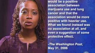 Marijuana TwoMinute Truths Doesnt Cause Lung Cancer [upl. by Etna465]