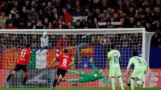 Anti Budimir penalty goal Vs Barcelona Osasuna 3rd goal Barcelona Vs Osasuna Lalaiga 2024 Highlights [upl. by Suhpesoj]