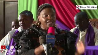 WE ARE GOING TO TELL THE TRUTH Pr Dorcas Rigathis Message tO Kenyans After Kindikis Swearingin [upl. by Truelove]