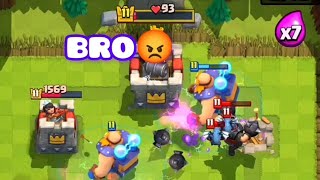 clash royale pro gameplay 💯🔥electro GIANT 🔥💯EsportsRoyaleLucasClashONClashedPRgamingop🔥💯💥 [upl. by Ameg891]