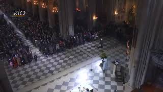 Agnus Dei  Peace Mass  Bob Chilcott  Notre Dame Paris [upl. by Selena]