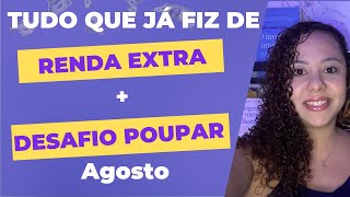 RENDA EXTRA QUE DEU CERTO PARA MIM  DESAFIO POUPAR [upl. by Adnoral55]