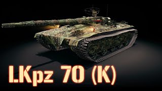 Leichter Kpz 70 K Skin World Of Tanks [upl. by Yra]