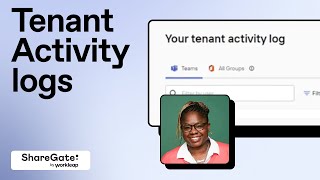 Tenant activity logs [upl. by Adev868]