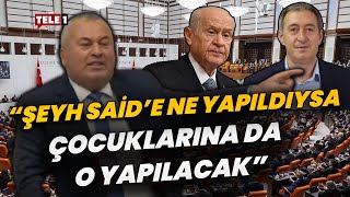 Cemal Enginyurt Mecliste Bahçeli ve Tuncer Bakırhana ateş pskürdü Ne mutlu Türküm diyene [upl. by Ladnek]