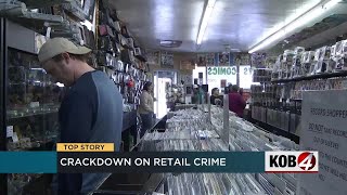 Nob Hill business readies for busy shopping season retail crime [upl. by Moht]