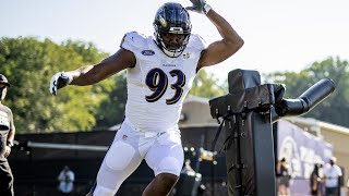 Calais Campbell  2020 Highlights ᴴᴰ [upl. by Ivon]