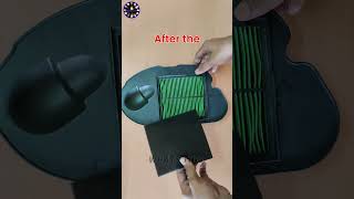 Access 125 Air FIlter  Part 113  English  2Wheelerspares bikespares airfilters diy spares [upl. by Xer]