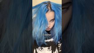 How my blue hair faded [upl. by Durst]