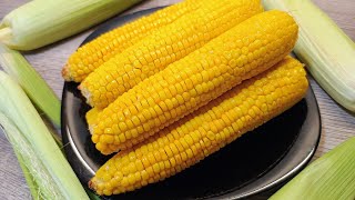 How to cook baked corn on the cob in the oven 🌽 [upl. by Mandi]