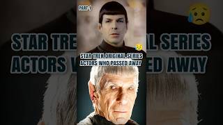 Star Trek Original Series Actors Who Passed Away Part 1 [upl. by Cruz229]