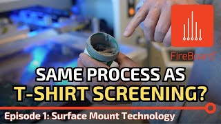 FireBoard Labs Surface Mount Technology  Episode 1 [upl. by Bechler475]