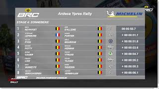 KroonOil BRC 2024  Round 6  Ypres Rally [upl. by Basilio]