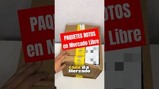 😡⛔ Cada día PEOR la Paquetería de Mercado Libre 📦🛍️ shorts [upl. by Buxton431]