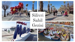 Silivri Sahil Gezisi  Silivri İyileştirme Projesi  Silivri Tarihi  Gezi Vlog [upl. by Ramiah803]