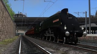 The Aberdonian Flyer  Train Simulator Classic [upl. by Notnil]