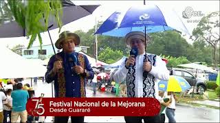 EnVivo  Desfile de Carretas  Festival Nacional de la Mejorana 2024 [upl. by Philbin321]