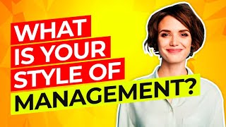 WHAT IS YOUR MANAGEMENT STYLE Manager Interview Questions amp Answers [upl. by Ellenehc]