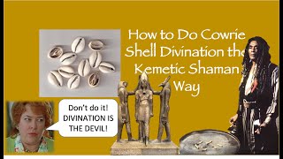 How to Do Cowrie Shell Divination the Kemetic Shaman Way [upl. by Berny262]