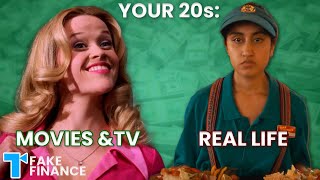 Life Jobs amp Money In Your 20s What Movies amp TV Get Wrong amp Right [upl. by Origra]