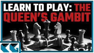 Chess Openings Learn to Play the Queens Gambit [upl. by Ahsieyn72]