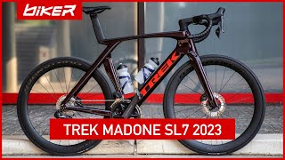 Trek Madone SL7  preview amp test [upl. by Ylenats]