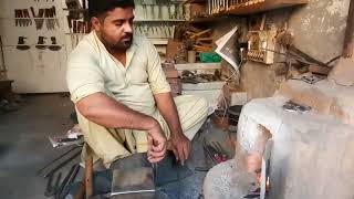 Expert Blacksmith Making Essential Cobbler Tools [upl. by Nnaeed]