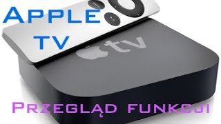  Apple TV 3 gen  Przegląd funkcji  AirPlay iPhoneiPad Mac OS X  VoD [upl. by Shermie725]