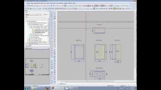 Eplan Mounting Panel Import blocks from CAD [upl. by Aehtorod]