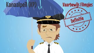 Vaarbewijs Definitie ⛵️🚤  Kanaalpeil [upl. by Eelyah428]