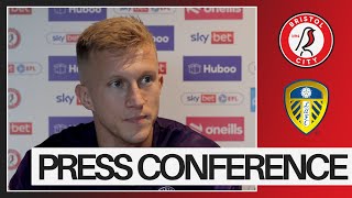 Ross McCrorie on playing leftback facing Leeds and more [upl. by Aicirtap442]