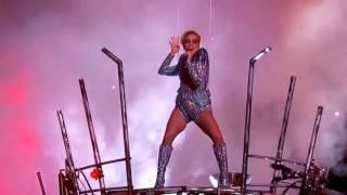 Lady Gaga  Poker Face Live At SuperBowl HalfTime Show 2017 [upl. by Llirpa]