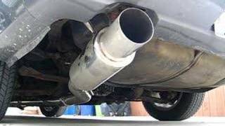 240sx 78 Ebay exhaust [upl. by Terb]