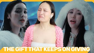 XG  WINTER WITHOUT YOU MV REACTION [upl. by Merari774]