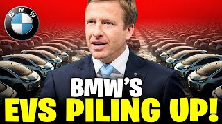 BMW Cant Sell EVs Anymore BMW CEO Panics [upl. by Anyer]